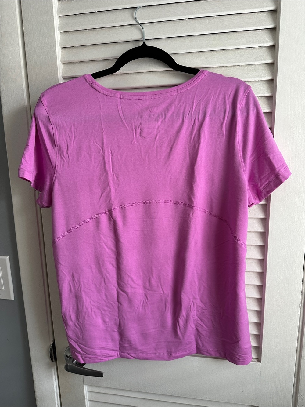 All in motion tee Large NWOT purple pink - Picture 2 of 3